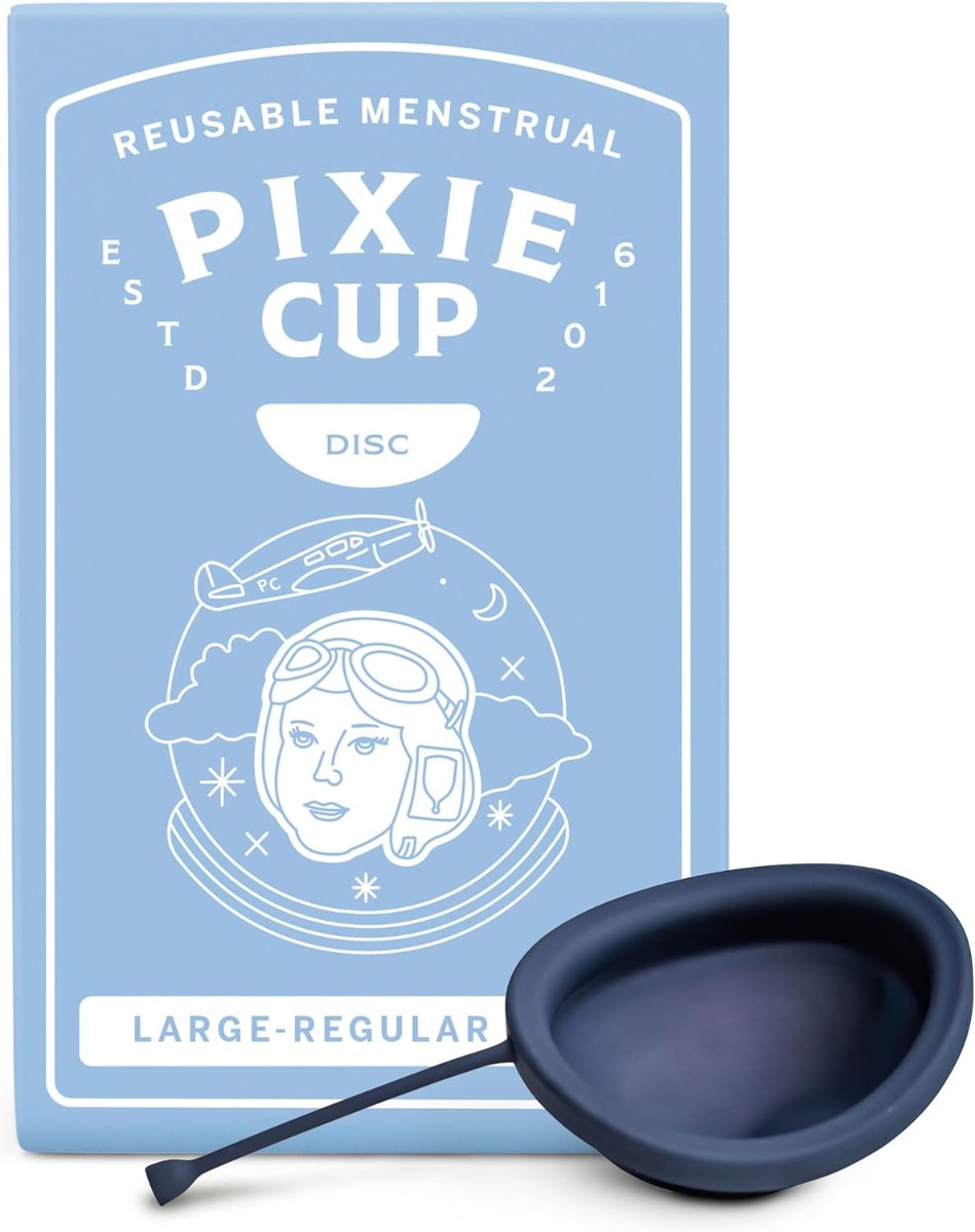 גביעונית דיסק Pixie - מידה Large (regular)