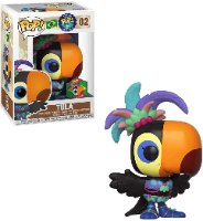 בובת פופ מהדורה מוגבלת Tula Brazil Limited Edition 02 FUNKO POP