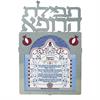 אנגלית - ברכה לרופא נגזרת נירוסטה בשילוב הדפס צבעוני