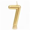 7 - נר מספר זהב חלק