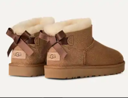 מגפון פפיון UGG 1185491 CHE Ultra Mini Bailey Bow