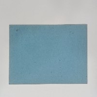 תלוש נייר מנדטורי: מכלת מובחרת מ. חבה – 2 מיל, שכונת בית ישראל, (תקופת המנדט הבריטי)