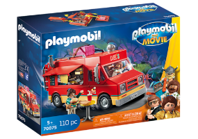 פליימוביל 70075 משאית האוכל של דל הסרט - playmobil movie