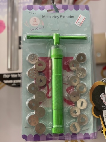 אקדח בצק סוכר