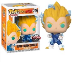 בובת פופ Dragon Ball Z - Super Saiyan 2 Vegeta Special Edition 709 POP FUNKO