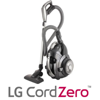 LG CordZero שואב אבק נטען אלחוטי RoboSense VR94070NHAQ