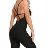 שחור - אוברול יוגה לנשים YOGA Overall