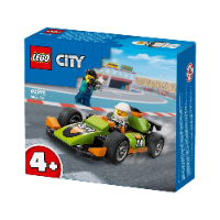 לגו סיטי - מכונית מירוץ ירוקה - 60399 LEGO City