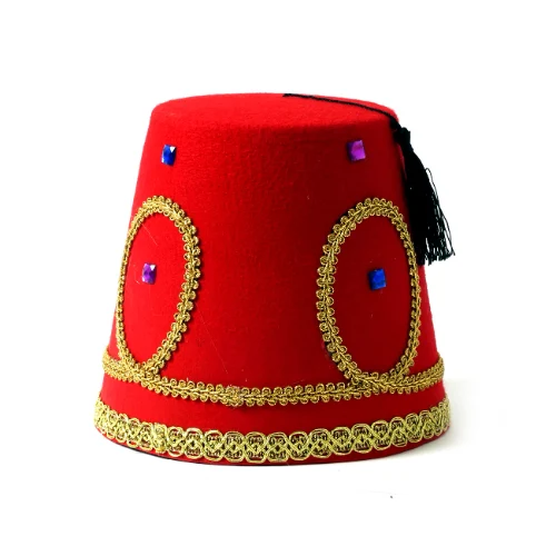 כובע תרבוש עיטורים