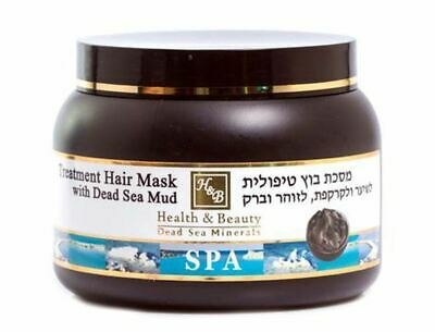 מסכת בוץ טיפולית לשיער 250 מ"ל Health & Beauty