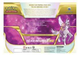 Pokemon TCG: Origin Forme Palkia VSTAR Premium Collection קלפי פוקימון מקוריים מארז סיכה וי-סטאר