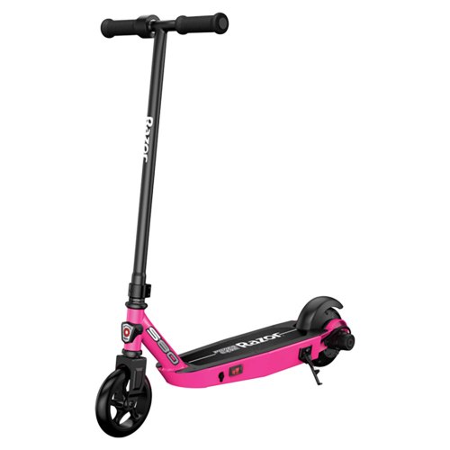 ראזור - קורקינט חשמלי לילדים צבע ורוד - Razor S80
