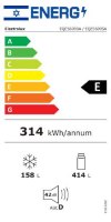 מקרר 4 דלתות 572 ליטר Electrolux דגם EQE5609SA אלקטרולוקס נירוסטה