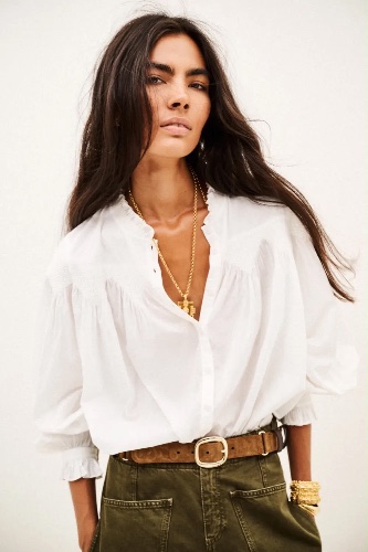 Chemise tonia off white