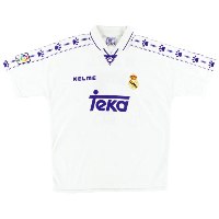 Real Madrid Home Shirt 1996/97 - Raul #7