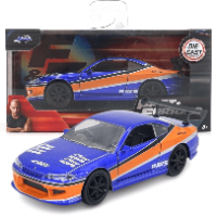 ג'אדה מהיר ועצבני - דגם מכונית ניסאן - 1:32 JADA FAST FURIOUSB 2001 NISSAN  SILVIA S15