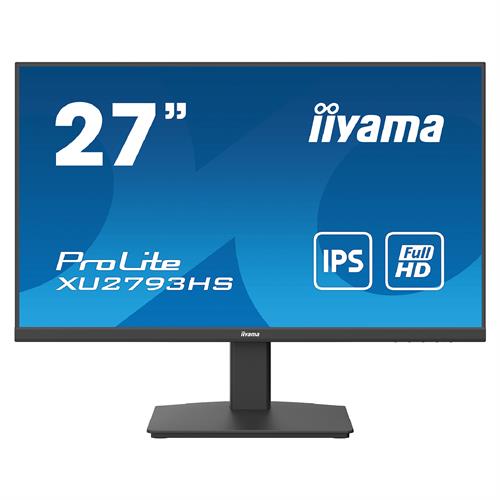 מסך מחשב IIYAMA 27" ProLite IPS FHD 75Hz 4ms