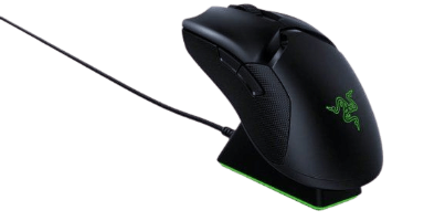 עכבר אלחוטי RAZER Viper Ultimate & Mouse Dock - שחור