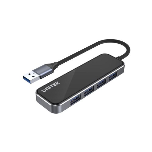מפצל UNITEK UHUB Q4 EXQUISITE HUB 4 PORT USB3.0 - USB 3.0