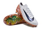 ללא גרב - נעלי כדורגל Nike Air Zoom Mercurial Superfly IX Elite לבן כתום