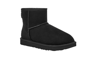 Classic Mini II Boot Black