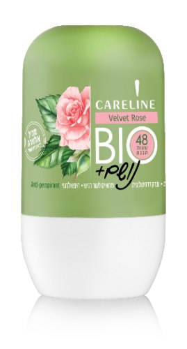 דאודורנט קרליין ביו VELVET ROSE