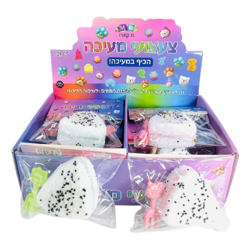 סקווישי פינצ׳י סושי - SQUISHY PINCHY MKD 5351