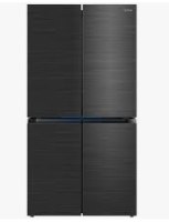 מקרר 4 דלתות 706 ליטר SPACE MASTER דגם MIDEA MDRM923CIL45M מידאה נירוסטה מושחרת