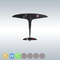Glider Blackbird Balz PRO 805-325 792cm² / AR 8.30 - Modular Backtail