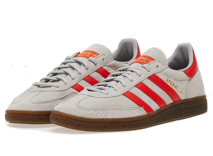 סניקרס אדידס Adidas Spezial אפור אדום