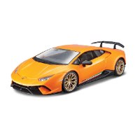 דגם מכונית בוראגו למבורגיני הוריקן כתום Bburago Lamborghini Huracan Performantemenu 1/24