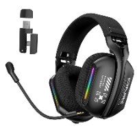 אוזניות גיימינג אלחוטיות ONIKUMA GT808 BT+2.4G