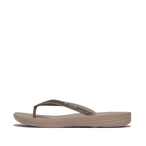 אייקושין אמברה ספרקל חום מוקה פיטפלופ FITFLOP