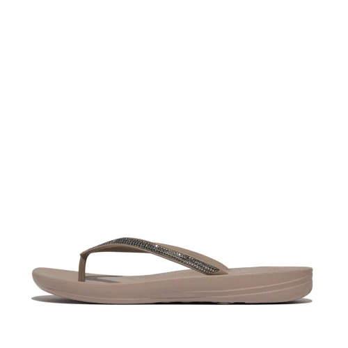 אייקושין אמברה ספרקל חום מוקה פיטפלופ FITFLOP