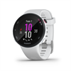 לבן - שעון דופק Garmin Forerunner 45