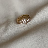 טבעת ספירלה קטנה- זהב