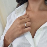 טבעת יהלומים אירוסין