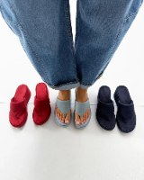 כפכף פלטפורמה וודג' תכלת פיטפלופ FITFLOP