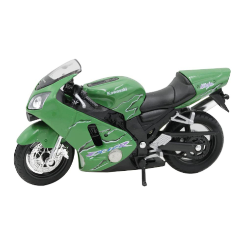 וילי - אופנוע  קוואסאקי - WELLY KAWASAKI NINJA ZX-12R 1:18