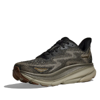 HOKA Clifton 9 נעלי ספורט גברים הוקה קליפטון 9 בצבע שחור/צפחה | HOKA