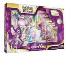 Pokemon TCG: Origin Forme Palkia VSTAR Premium Collection קלפי פוקימון מקוריים מארז סיכה וי-סטאר