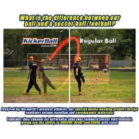 כדור חכם - לסובב כמו אלופים - KICKER BALL