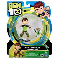 זוג בובות של בן 10 וגריי מאטר, Ben 10