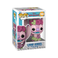 פופ דיסני סטיץ' - בובת אנג'ל - Funko Pop Disney Lilo & Stitch Luau Angel #1568