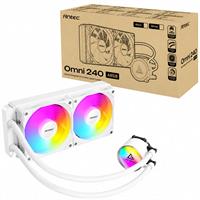 קירור נוזלי Antec Omni 240 ARGB לבן