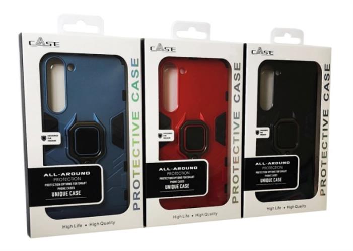 כיסוי קומבו ל-Xiaomi 13 Pro עם רינג מתכתי לאחיזה ולתושבת הרכב
