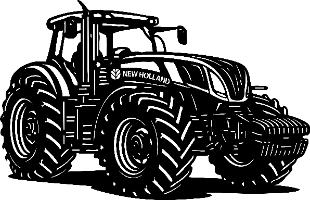 טרקטור ניו הולנד