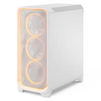 מארז מחשב Fractal Design Meshify 3 Ambience Pro RGB White TG Clear Tint
