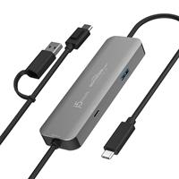 רכזת USB-C j5create CrossLink2