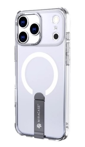קייס שקוף לטלפון נייד מירקייס דגם Mirastand עבור iPhone 17 Pro Max